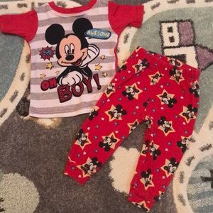 Baby Mickey pjs